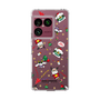 スリムプロテクションケース［ ポムポムプリン＆シナモン＆ポチャッコ - Xmas - パターン ］