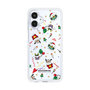 スリムプロテクションケース［ ポムポムプリン＆シナモン＆ポチャッコ - Xmas - パターン ］