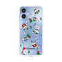 スリムプロテクションケース［ ポムポムプリン＆シナモン＆ポチャッコ - Xmas - パターン ］