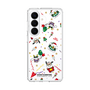 スリムプロテクションケース［ ポムポムプリン＆シナモン＆ポチャッコ - Xmas - パターン ］