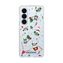 スリムプロテクションケース［ ポムポムプリン＆シナモン＆ポチャッコ - Xmas - パターン ］