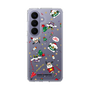 スリムプロテクションケース［ ポムポムプリン＆シナモン＆ポチャッコ - Xmas - パターン ］