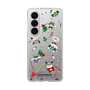 スリムプロテクションケース［ ポムポムプリン＆シナモン＆ポチャッコ - Xmas - パターン ］