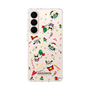 スリムプロテクションケース［ ポムポムプリン＆シナモン＆ポチャッコ - Xmas - パターン ］