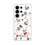 スリムプロテクションケース［ ポムポムプリン＆シナモン＆ポチャッコ - Xmas - パターン ］