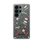 スリムプロテクションケース［ ポムポムプリン＆シナモン＆ポチャッコ - Xmas - パターン ］