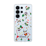 スリムプロテクションケース［ ポムポムプリン＆シナモン＆ポチャッコ - Xmas - パターン ］