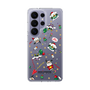 スリムプロテクションケース［ ポムポムプリン＆シナモン＆ポチャッコ - Xmas - パターン ］