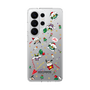 スリムプロテクションケース［ ポムポムプリン＆シナモン＆ポチャッコ - Xmas - パターン ］
