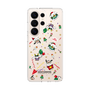 スリムプロテクションケース［ ポムポムプリン＆シナモン＆ポチャッコ - Xmas - パターン ］