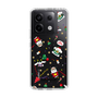 スリムプロテクションケース［ ポムポムプリン＆シナモン＆ポチャッコ - Xmas - パターン ］