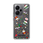 スリムプロテクションケース［ ポムポムプリン＆シナモン＆ポチャッコ - Xmas - パターン ］