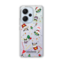 スリムプロテクションケース［ ポムポムプリン＆シナモン＆ポチャッコ - Xmas - パターン ］