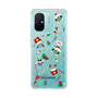 スリムプロテクションケース［ ポムポムプリン＆シナモン＆ポチャッコ - Xmas - パターン ］