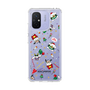 スリムプロテクションケース［ ポムポムプリン＆シナモン＆ポチャッコ - Xmas - パターン ］