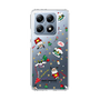 スリムプロテクションケース［ ポムポムプリン＆シナモン＆ポチャッコ - Xmas - パターン ］