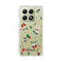 スリムプロテクションケース［ ポムポムプリン＆シナモン＆ポチャッコ - Xmas - パターン ］