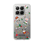 スリムプロテクションケース［ ポムポムプリン＆シナモン＆ポチャッコ - Xmas - パターン ］