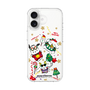 スリムプロテクションケース［ ポムポムプリン＆シナモン＆ポチャッコ - Xmas - ソロ ］