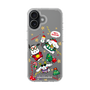 スリムプロテクションケース［ ポムポムプリン＆シナモン＆ポチャッコ - Xmas - ソロ ］