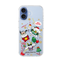 スリムプロテクションケース［ ポムポムプリン＆シナモン＆ポチャッコ - Xmas - ソロ ］