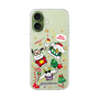 スリムプロテクションケース［ ポムポムプリン＆シナモン＆ポチャッコ - Xmas - ソロ ］