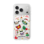 スリムプロテクションケース［ ポムポムプリン＆シナモン＆ポチャッコ - Xmas - ソロ ］
