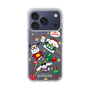スリムプロテクションケース［ ポムポムプリン＆シナモン＆ポチャッコ - Xmas - ソロ ］