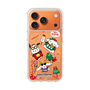 スリムプロテクションケース［ ポムポムプリン＆シナモン＆ポチャッコ - Xmas - ソロ ］