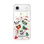 スリムプロテクションケース［ ポムポムプリン＆シナモン＆ポチャッコ - Xmas - ソロ ］