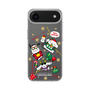 スリムプロテクションケース［ ポムポムプリン＆シナモン＆ポチャッコ - Xmas - ソロ ］