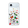 スリムプロテクションケース［ ポムポムプリン＆シナモン＆ポチャッコ - Xmas - ソロ ］