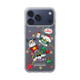 スリムプロテクションケース［ ポムポムプリン＆シナモン＆ポチャッコ - Xmas - ソロ ］