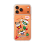 スリムプロテクションケース［ ポムポムプリン＆シナモン＆ポチャッコ - Xmas - ソロ ］