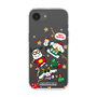 スリムプロテクションケース［ ポムポムプリン＆シナモン＆ポチャッコ - Xmas - ソロ ］