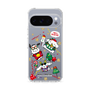 スリムプロテクションケース［ ポムポムプリン＆シナモン＆ポチャッコ - Xmas - ソロ ］