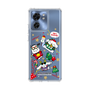 スリムプロテクションケース［ ポムポムプリン＆シナモン＆ポチャッコ - Xmas - ソロ ］