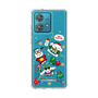 スリムプロテクションケース［ ポムポムプリン＆シナモン＆ポチャッコ - Xmas - ソロ ］