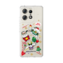 スリムプロテクションケース［ ポムポムプリン＆シナモン＆ポチャッコ - Xmas - ソロ ］