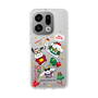 スリムプロテクションケース［ ポムポムプリン＆シナモン＆ポチャッコ - Xmas - ソロ ］
