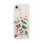 スリムプロテクションケース［ ポムポムプリン＆シナモン＆ポチャッコ - Xmas - ソロ ］