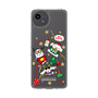 スリムプロテクションケース［ ポムポムプリン＆シナモン＆ポチャッコ - Xmas - ソロ ］