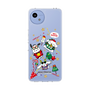スリムプロテクションケース［ ポムポムプリン＆シナモン＆ポチャッコ - Xmas - ソロ ］