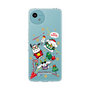 スリムプロテクションケース［ ポムポムプリン＆シナモン＆ポチャッコ - Xmas - ソロ ］