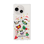スリムプロテクションケース［ ポムポムプリン＆シナモン＆ポチャッコ - Xmas - ソロ ］