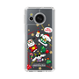 スリムプロテクションケース［ ポムポムプリン＆シナモン＆ポチャッコ - Xmas - ソロ ］