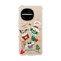 スリムプロテクションケース［ ポムポムプリン＆シナモン＆ポチャッコ - Xmas - ソロ ］