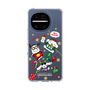 スリムプロテクションケース［ ポムポムプリン＆シナモン＆ポチャッコ - Xmas - ソロ ］