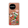 スリムプロテクションケース［ ポムポムプリン＆シナモン＆ポチャッコ - Xmas - ソロ ］