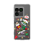 スリムプロテクションケース［ ポムポムプリン＆シナモン＆ポチャッコ - Xmas - ソロ ］
